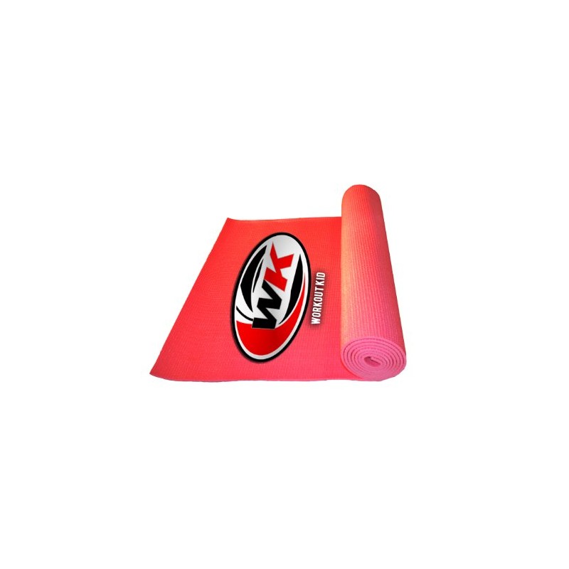 Workout Kid Exercise Mat, Red