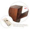 SEWACC 2pcs Tip Out Tray Hinges Durable Self Closing Pivot