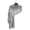 GFM Floral Pashmina Scarf (FRL3), 2023-chbh-silver-grey
