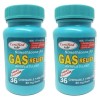 Certiifiedplus 2-PK Simethicone Gas Relief Chewable Tablets 80mg Anti-Gas Bloating