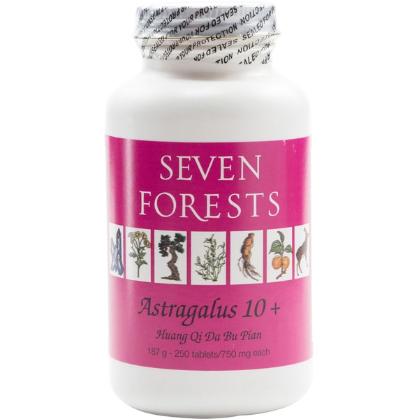 Seven Forests Astragalus 10+ 250 tablets