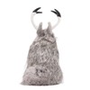 Simulation Antler Rabbit Ornament Cute Rabbit Home Decorations Animal Model