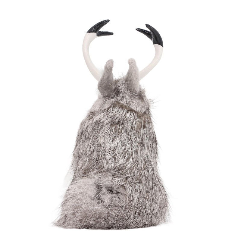 Simulation Antler Rabbit Ornament Cute Rabbit Home Decorations Animal Model