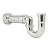 Westbrass D402NE-1-05 1-1/2" New England Style P-Trap with High Box
