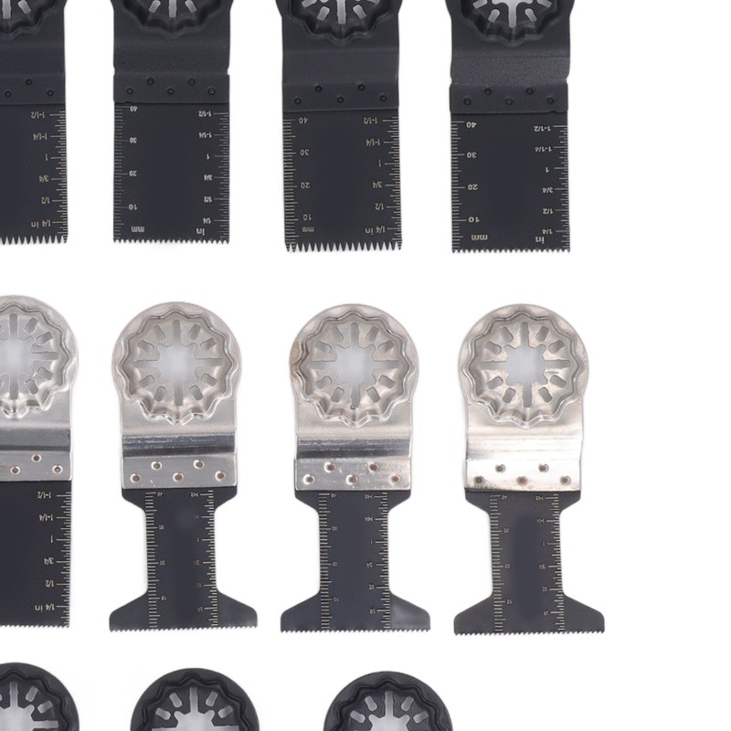20Pcs Oscillating Saw Blade 34mm 40mm Cut Depth Multitool Blade