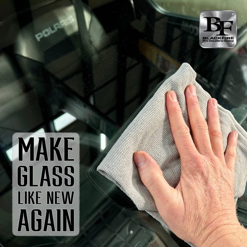 Blackfire Pro Detailers Choice Glass Cleaner | Streak-Free & Ammonia-Free