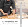 Chazcool Leather Scriber Pen, Scoring Stylus Leather Marking Pen, Stainless