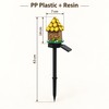 Solar Fairy House LED Garden Stake Lights, Automatic Outdoor Decorative