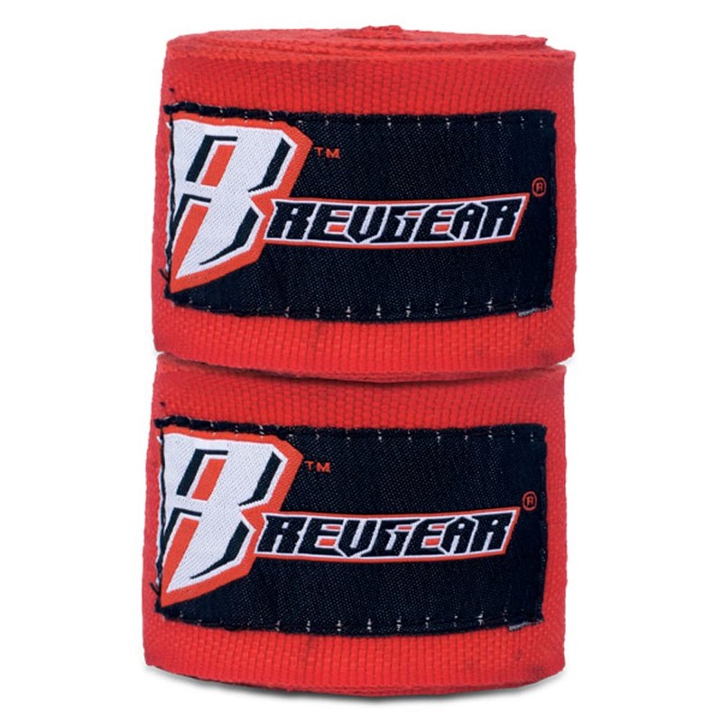 Revgear Vendas elásticas para Manos (Blanco, 180 Pulgadas)