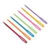 1000PCS Large Eye Plastic Sewing Needles Yarn Needles Weaving Needles