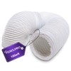 Vioks.pro Exhaust Hose Dryer PVC Flex Pipe 100 mm Air-Tec