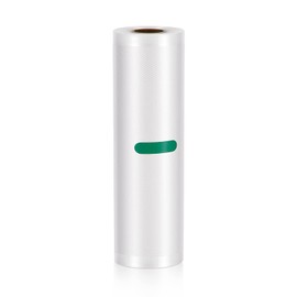 Takistar TA-FM01 Vacuum Roll, Vacuum Sealer Bag, BPA Free, PE+PA Safe Material, Vacuum Vinyl, Long Lasting, Food Storage, Low Temperature Cooking, Household, Commercial Use, Vacuum Packaging Bag