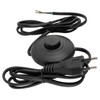 REV Ritter 0505666555 Cable Euro Pedal Switch 2 m Black