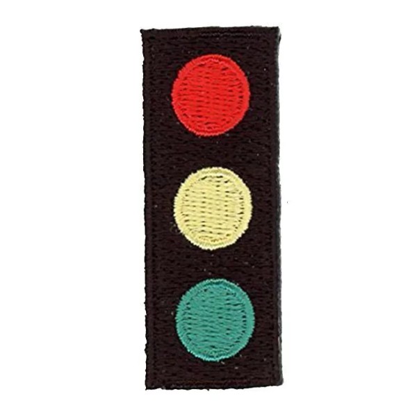 Traffic Light The Life Aquatic Team Zissou IRON ON Aquatic