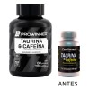 Taurina y Cafeína Prowinner | 60 Cápsulas | Energía, Foco