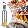 Naymon Botella Dispensador Aceite Vinagre Rociador Acero Inoxidable