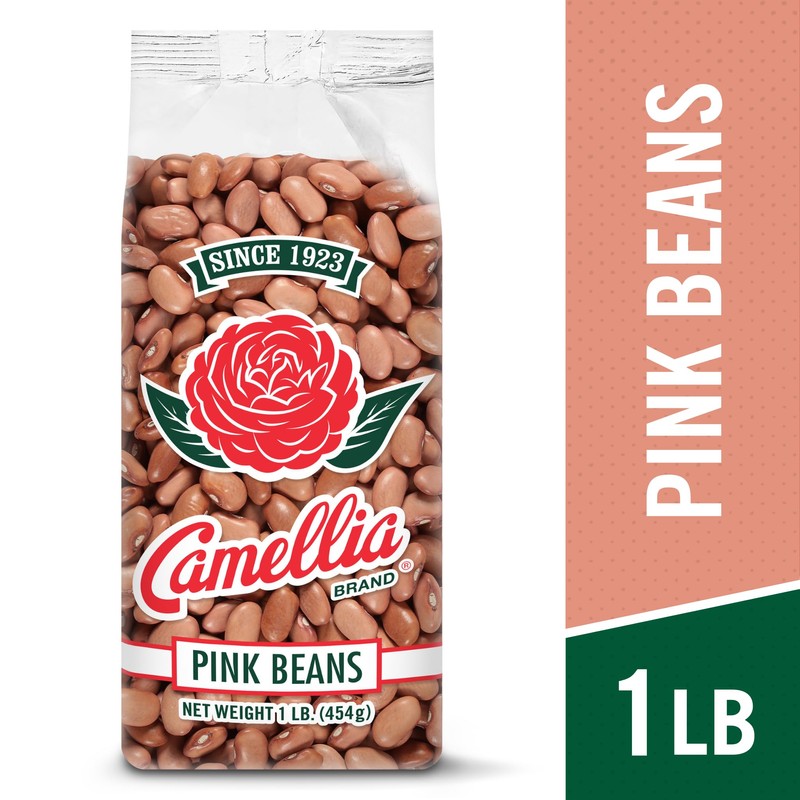 Camellia Brand Dried Pink Beans – Premium Non-GMO Legumes for