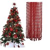 UKDD® 10m Long Christmas Bead Chain - Christmas Shiny Bead