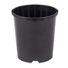 Decor Growers Seeding Pot, Black, 140 mm, 10 Piece
