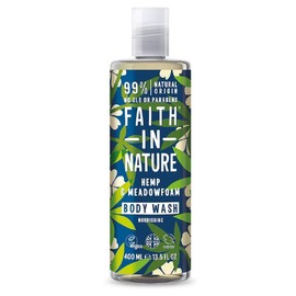 Faith In Nature Jabón corporal de cáñamo y espuma de prado 1 x 13.5 fl oz