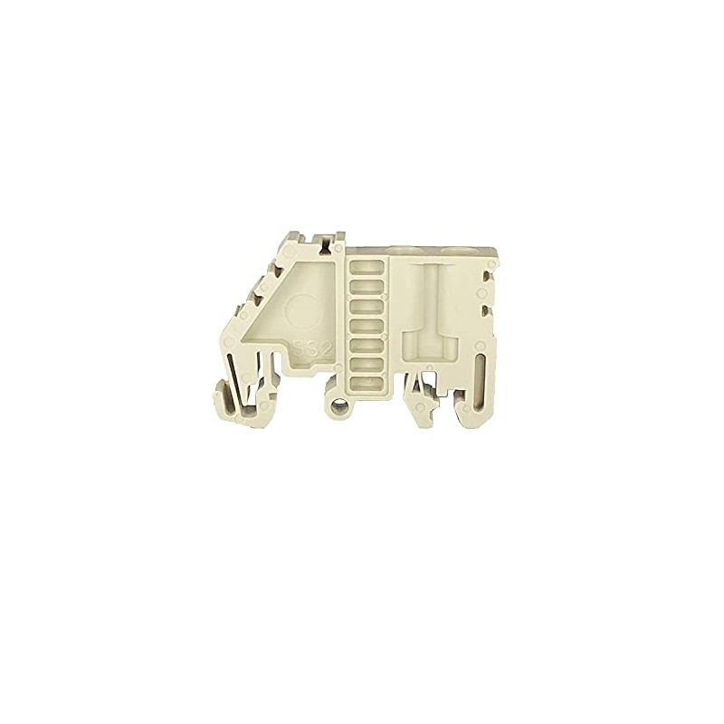 ICI Dinkle SS2 DIN Rail Terminal Block End Bracket 32mm