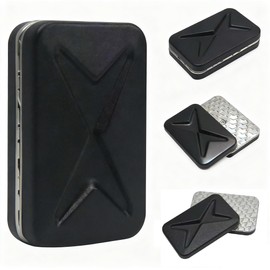 7JI Infinite Fidget Slider Fidget Toy Gadget Toy Killing Time EDC Stress Relief Stress Reliever Adult Christmas Present Gift Black Black