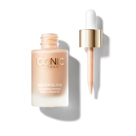 ICONIC London Underglow Blurring Makeup Primer | Face Primer Enriched with Artemisia Capillaris, Vitamin C and Soft Focus Blurring Powders