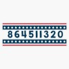 LAD Studio 864511320 Election Sticker Bumper Sticker Vinyl Decal 5""