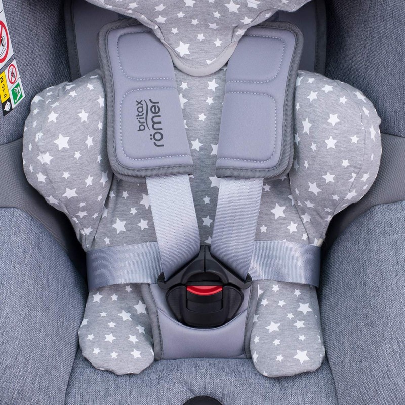 Janabebe Romer Dualfix I-Size Seat Insert White Star
