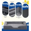 Made4pet Dog Bed Orthopedic, Dog Sofa for Small Dogs Supportive