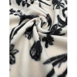 Txmout Scarf for Women Super Soft Classic Womens Scarfs Cashmere Scarves Pashmina Shawls and Wraps for Evening Dresses (Black White A)