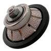 3/8" Bevel Diamond Hand Profile Wheel for Granite, Marble, and