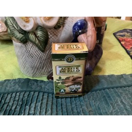 Dina Aceite de Palo Reforzado con Vitamina A- Dolor De Oídos/Vértigo/