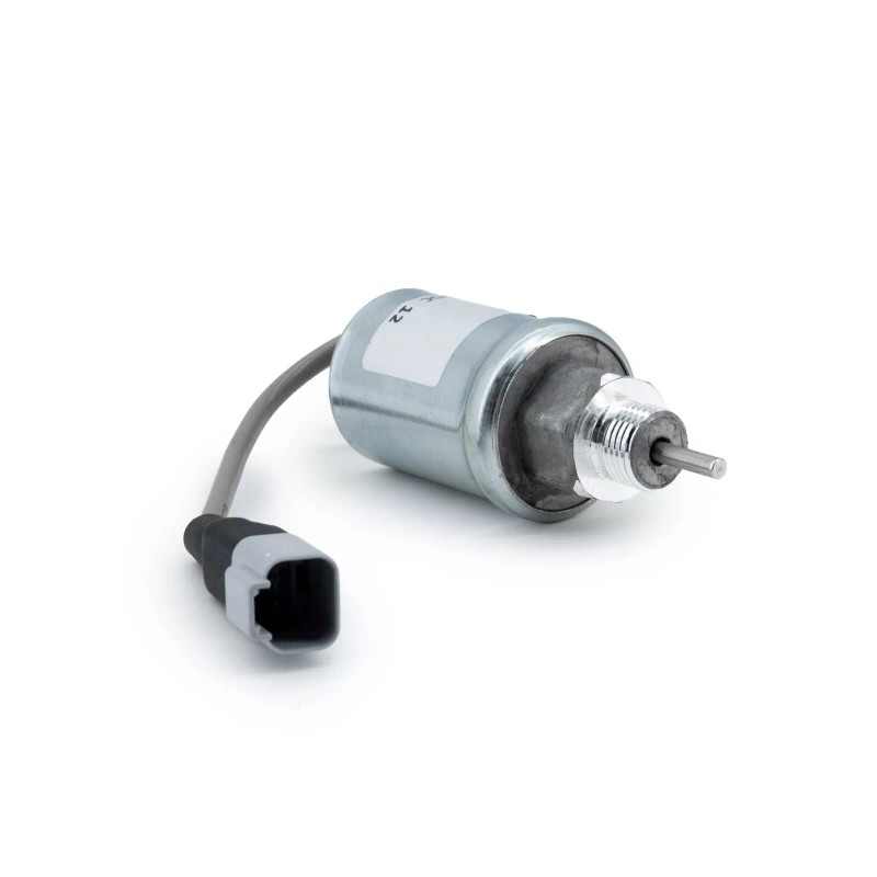 rabropar Fuel Shutoff Solenoid U85206452 Compatible With Perkins 402D 403C