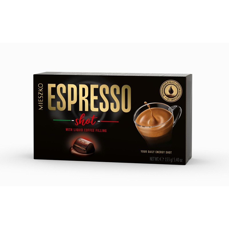 Mieszko 'Espresso' Gift Box 2 x 153g