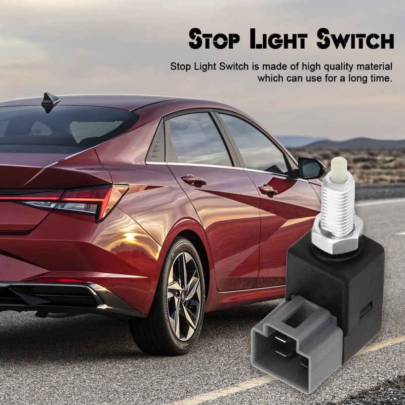 Middrivr Brake Light Switch Replacement OEM#93810-3K000, Stop Light Switch Compatible