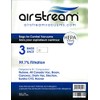 2 Packages of NUTONE Electron SVB Central DUSTLOCK Vacuum Bags