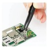 Kit Pinzas Antiestáticas Precisión Herramienta Electronica 10pz
