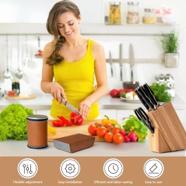 Unbranded Master Chef Diamond Sharpening Kit - Diamond Abrasive & Angle Alignment Guide