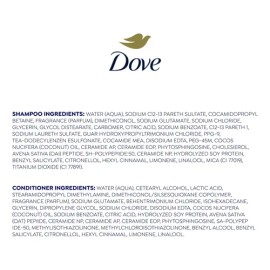 Dove Kit Shampoo Y Acondicionador Intensive Repair 710g                                                                                               