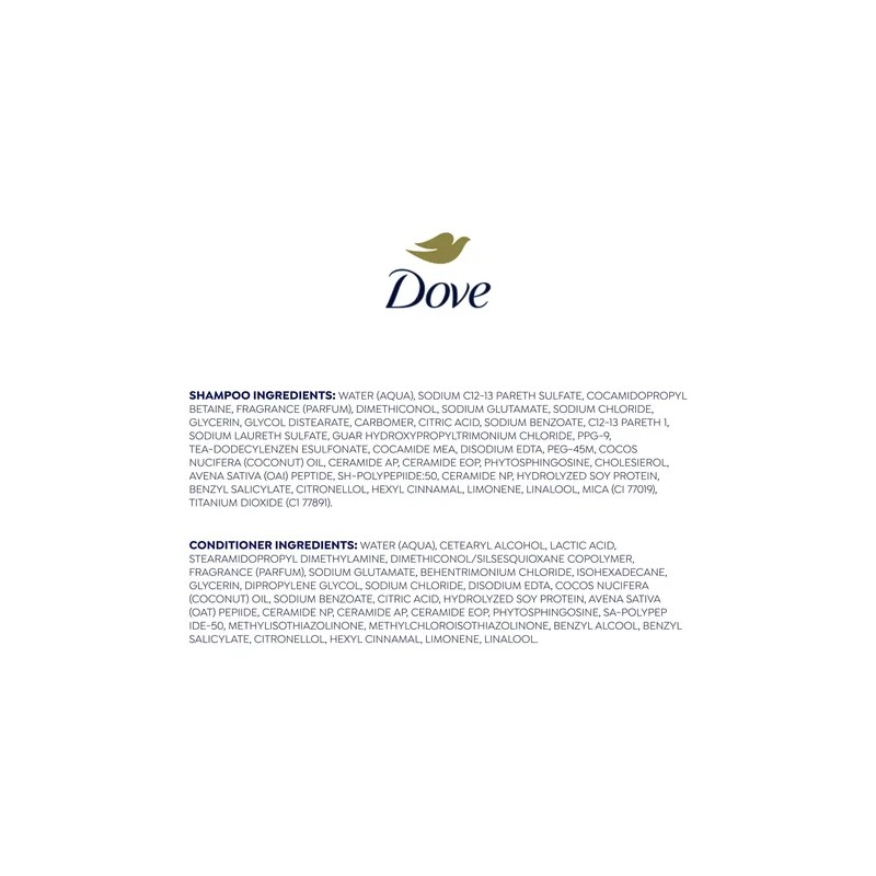 Dove Kit Shampoo Y Acondicionador Intensive Repair 710g