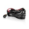 RIGIDON Wiring Harness Additional Headlight Cable Set Relay Adapter for