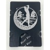 Golfer - BilletVault Aluminum Wallet - Color: Glacier Blue