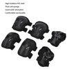 Roller Skate Protection Gear Set Adjustable Knee Elbow Pads Wrist