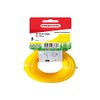 Oregon 69-412-Y Yellow Square Strimmer Line/Wire for Grass Trimmers and