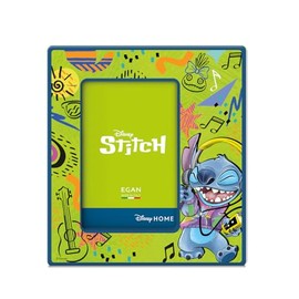 Egan Stitch Photo Frame Green 20 x 18 cm (Int. 15 x 10)