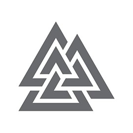 Valknut Viking Odin Norse Vinyl Decal Car Sticker Waterproof