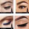 AQUAPURITY PHOERA® WATERPROOF LIQUID EYELINER PEN BROWN BLACK AND 4