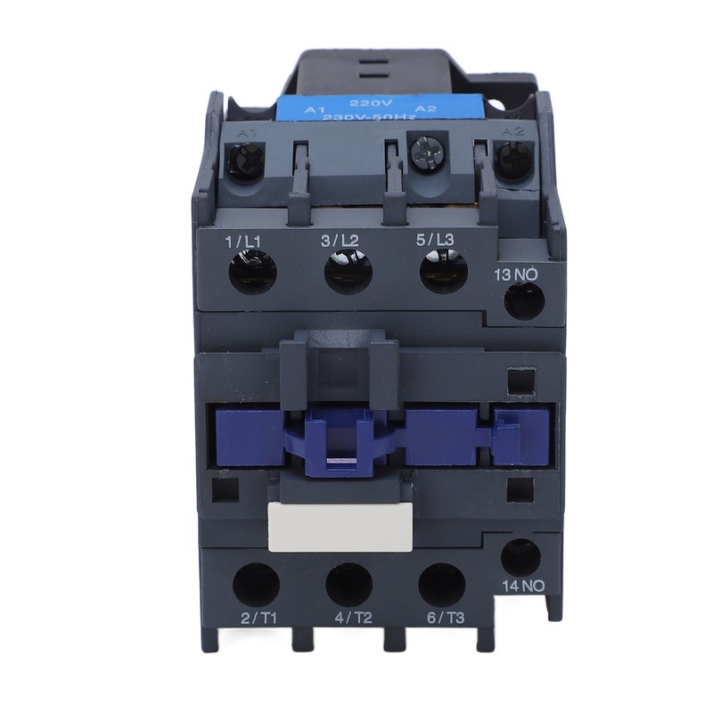 Industrial AC Contactor 32A Strong Conductivity Permanent Magnet Anti Shake
