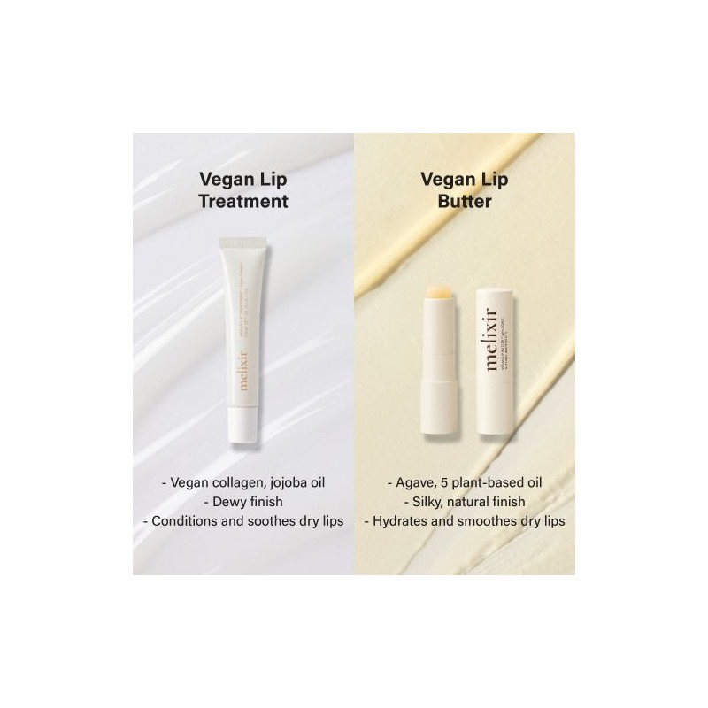 Melixir [Melixir]Vegan Lip Treatment 15g (6 colors)